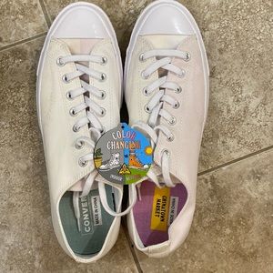 Chinatown market x converse UV Colour changing chucks
